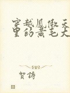 穿越凤傲天小说里的黄毛大反派也想要幸福