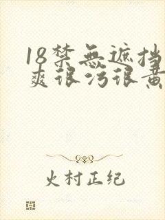 18禁无遮挡很爽很污很黄