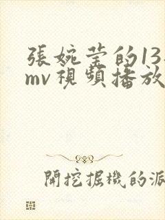 张婉莹的13部mv视频播放下载