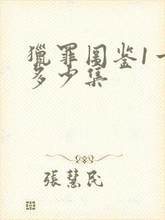 猎罪图鉴1一共多少集