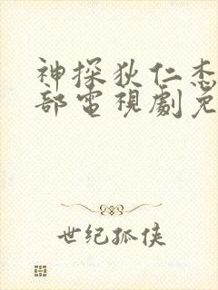 神探狄仁杰第六部电视剧免费观看全集高清封面