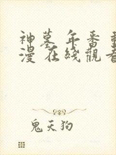 神墓 年番 动漫 在线观看封面