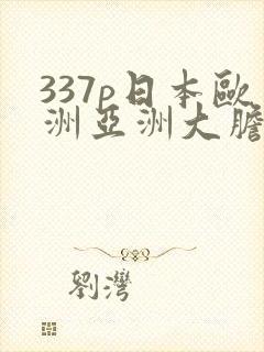 337p日本欧洲亚洲大胆精筑封面