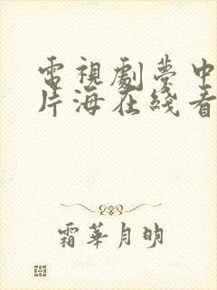 电视剧梦中的那片海在线看封面