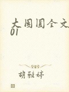 大团圆全文阅读01