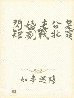 闪婚老公是豪门短剧战北霆