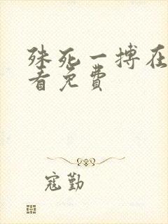 殊死一搏在线观看免费