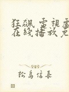 狂飙 电视剧 在线播放免费