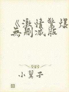 《激情惊爆点》无删减版