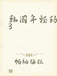 韩国年轻的母亲3封面