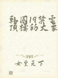 韩国19禁电影顶楼的大象封面