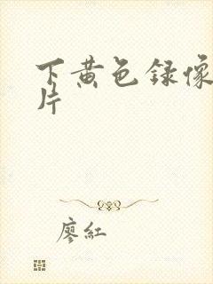 下黄色录像一级片