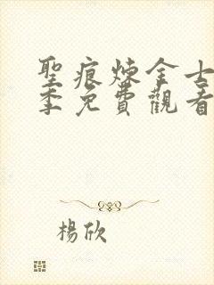 圣痕炼金士第二季免费观看全集