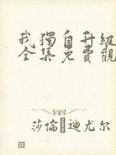 我独自升级动漫全集免费观看第三季