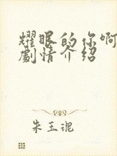 耀眼的你啊分集剧情介绍