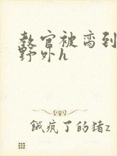 教官被脔到高潮野外h封面