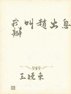 我叫赵出息 豆瓣