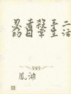 忍者杀手二人组的日常生活