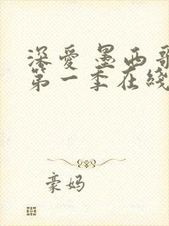 深爱 墨西哥 第一季在线观看