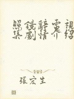 照镜辞电视剧分集剧情介绍封面