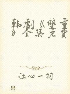 韩剧《双重暴露》全集免费观看