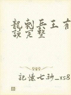 龙刺兵王有声小说完整