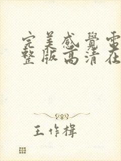 完美感觉电影完整版高清在线观看