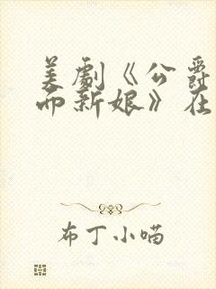 美剧《公爵的蒙面新娘》在线观看中