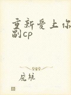 重新爱上你泰剧副cp