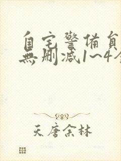 自宅警备员动漫无删减1~4全集