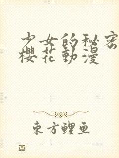 少女的秘密心事樱花动漫