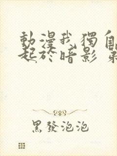 动漫我独自升级起于暗影 第2季封面