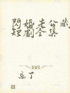 闪婚老公藏不住短剧全集