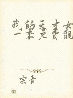 我的天才女友第一季免费观看封面