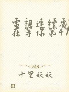 电视连续剧妈妈在等你第47集