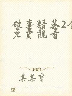 破事精英2全集免费观看