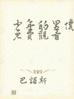 少年的男仆库洛免费观看封面