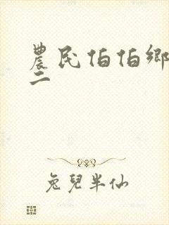 农民伯伯乡下妹二封面