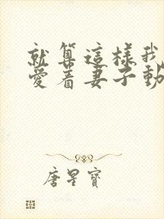 就算这样我还是爱着妻子动漫全集