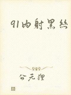 91内射黑丝