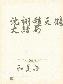 沈翊赵天鹤结局大结局封面