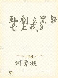 韩剧《黑帮大佬爱上我》