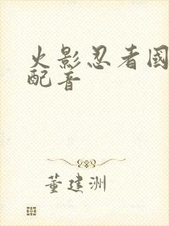 火影忍者国语版配音