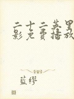 二十二英里2电影免费播放