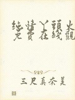 纯情丫头火辣辣免费在线观看漫画封面