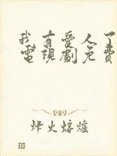 我有爱人了韩剧电视剧免费观看全集