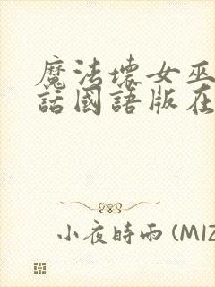 魔法坏女巫普通话国语版在线播放