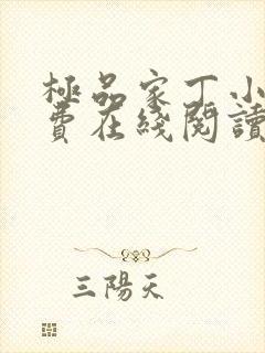 极品家丁小说免费在线阅读完整版