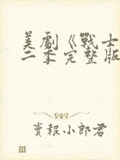 美剧《战士》第二季完整版在线观看封面