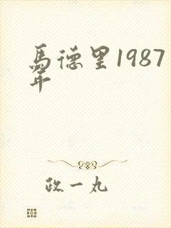 马德里1987年封面